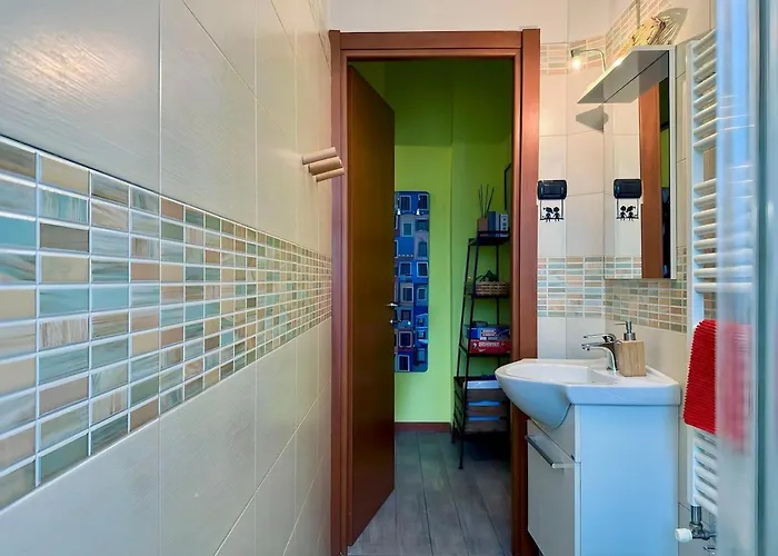 Appartamento Spacious 8 Mins By Metro To Center Genova